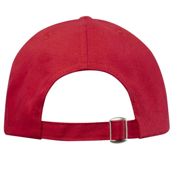 Trona 6 panel GRS recycled cap - Elevate NXT Red