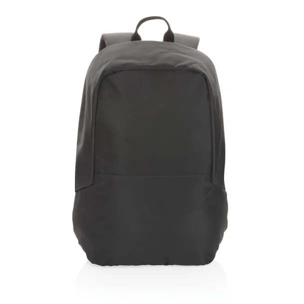  Impact AWARE™ RPET standard anti theft backpack - XD Collection Black 