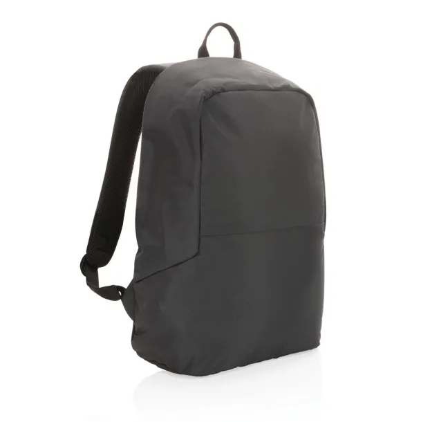  Impact AWARE™ RPET standard anti theft backpack - XD Collection Black 