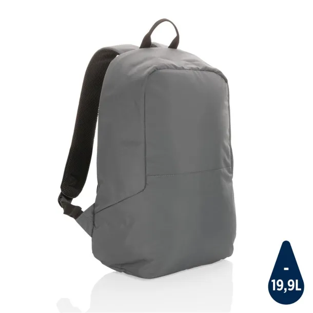  Impact AWARE™ RPET standardni ruksak protiv krađe, 15,6" - XD Collection Antracit 