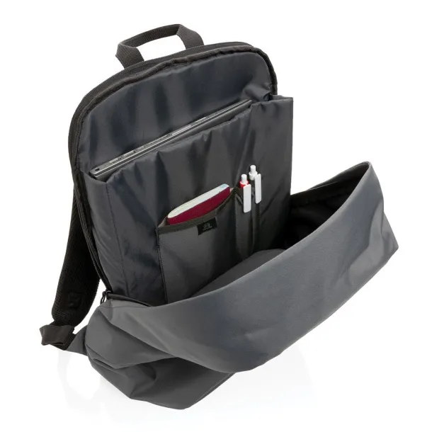  Impact AWARE™ RPET standardni ruksak protiv krađe, 15,6" - XD Collection Antracit 