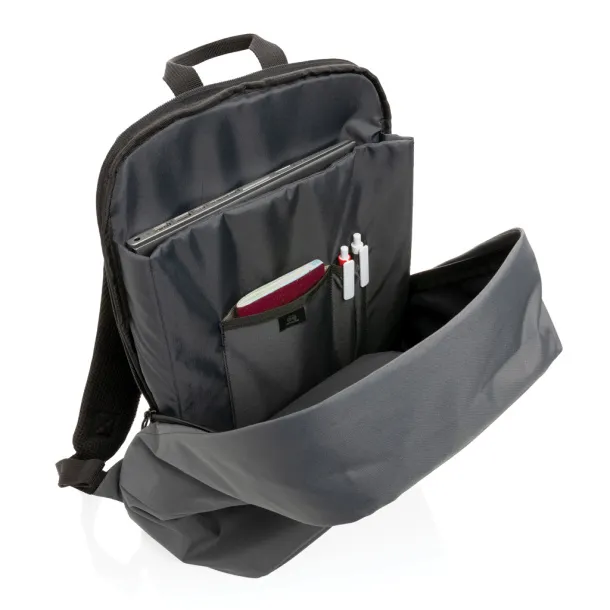  Impact AWARE™ RPET standardni ruksak protiv krađe, 15,6" - XD Collection Antracit 
