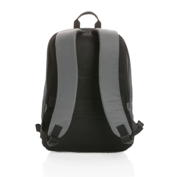  Impact AWARE™ RPET standardni ruksak protiv krađe, 15,6" - XD Collection Antracit 