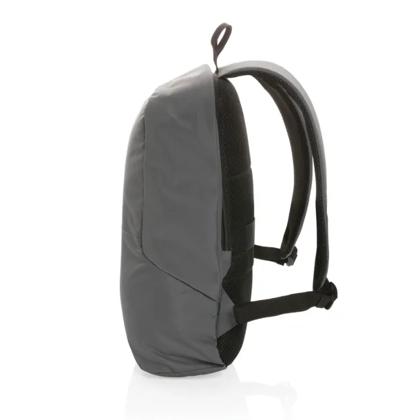  Impact AWARE™ RPET standard anti theft backpack - XD Collection Anthracite 