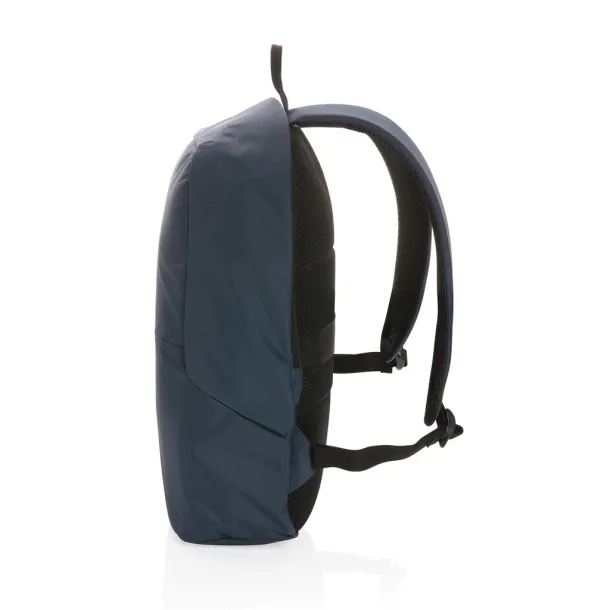  Impact AWARE™ RPET standard anti theft backpack - XD Collection Navy Blue 