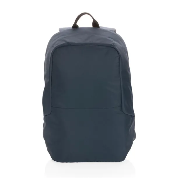  Impact AWARE™ RPET standard anti theft backpack - XD Collection Navy Blue 