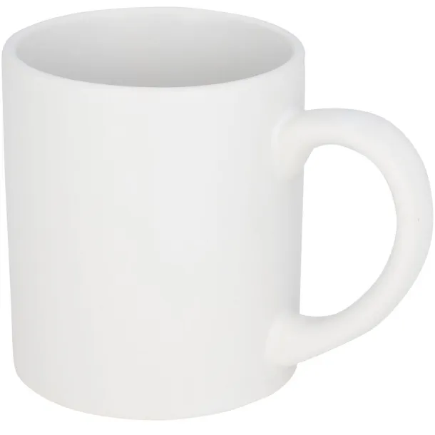 Pixi 210 ml mini ceramic sublimation mug - Bullet White