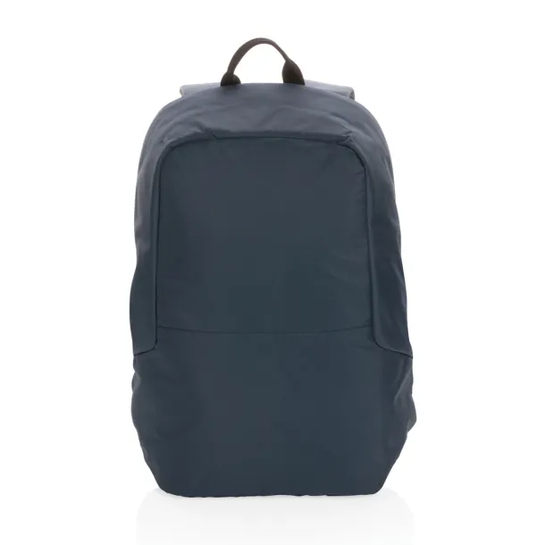  Impact AWARE™ RPET standardni ruksak protiv krađe, 15,6" - XD Collection Mornarsko plava