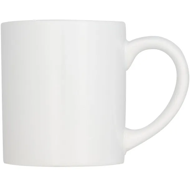 Pixi 210 ml mini ceramic sublimation mug - Bullet White