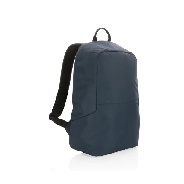  Impact AWARE™ RPET standard anti theft backpack - XD Collection Navy Blue 