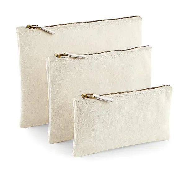  Canvas Accessory Pouch - Westford Mill Natural