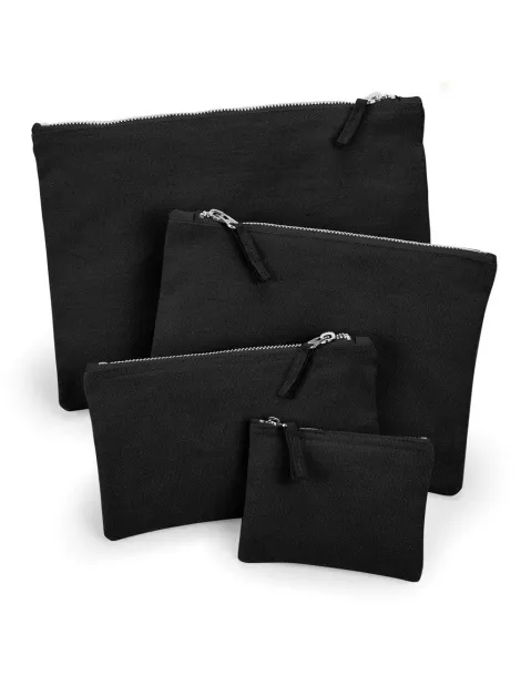  Canvas Accessory Pouch - Westford Mill Black