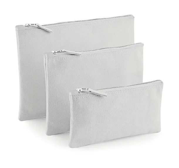  Canvas Accessory Pouch - Westford Mill Light Grey