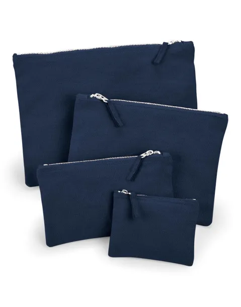  Canvas Accessory Pouch - Westford Mill Navy