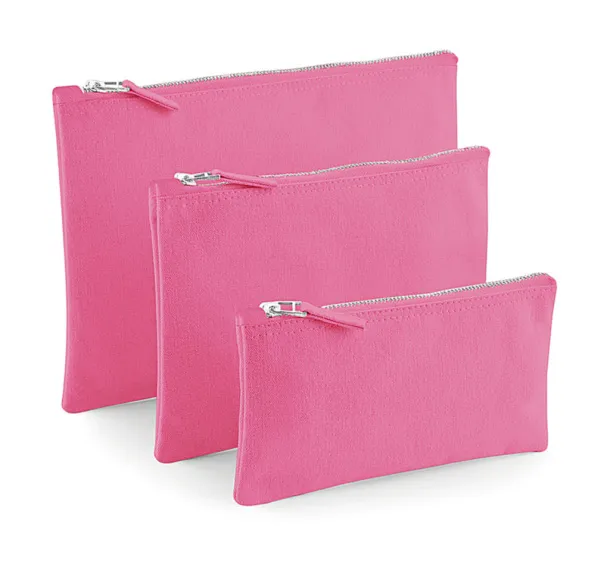  Canvas Accessory Pouch - Westford Mill True Pink