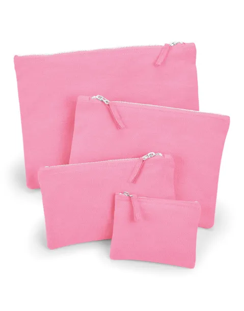  Canvas Accessory Pouch - Westford Mill True Pink