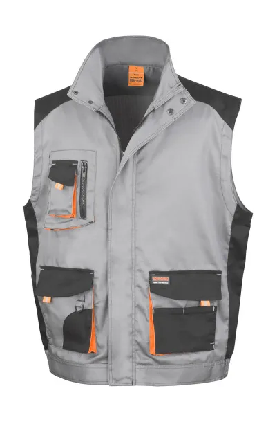  LITE Gilet - Result Work-Guard Siva Black