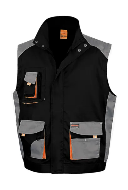  LITE Gilet - Result Work-Guard Black Siva