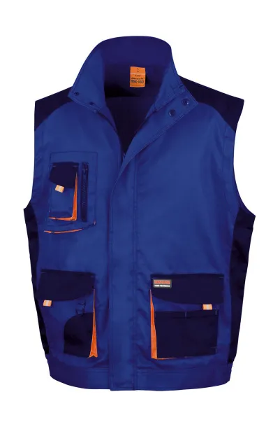  LITE Gilet - Result Work-Guard Kraljevski plava Navy