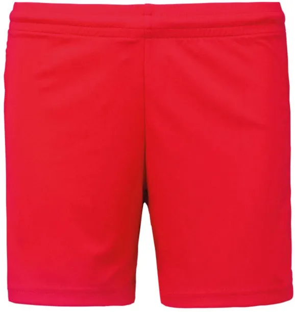  LADIES' GAME SHORTS - 140 g/m² - Proact Sporty Red