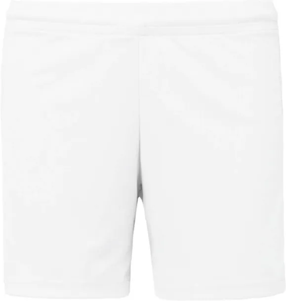  LADIES' GAME SHORTS - 140 g/m² - Proact White