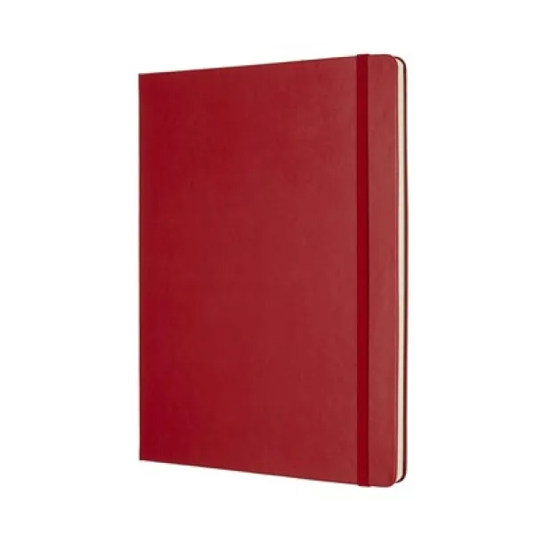  MOLESKINE notes cca A4 red