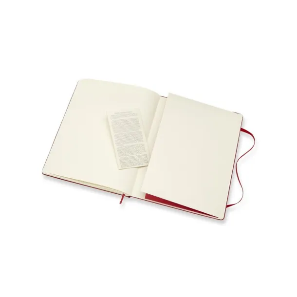  MOLESKINE notes cca A4 red