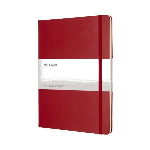  MOLESKINE Notebook approx. A4 red