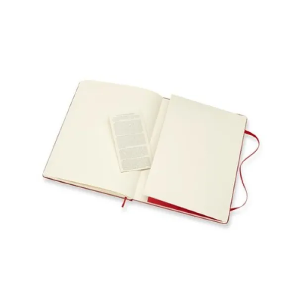  MOLESKINE notes cca A4 red