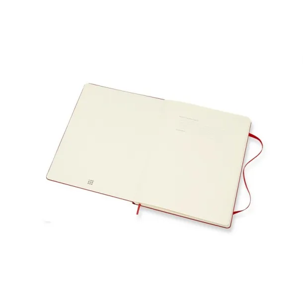  MOLESKINE Notebook approx. A4 Crvena