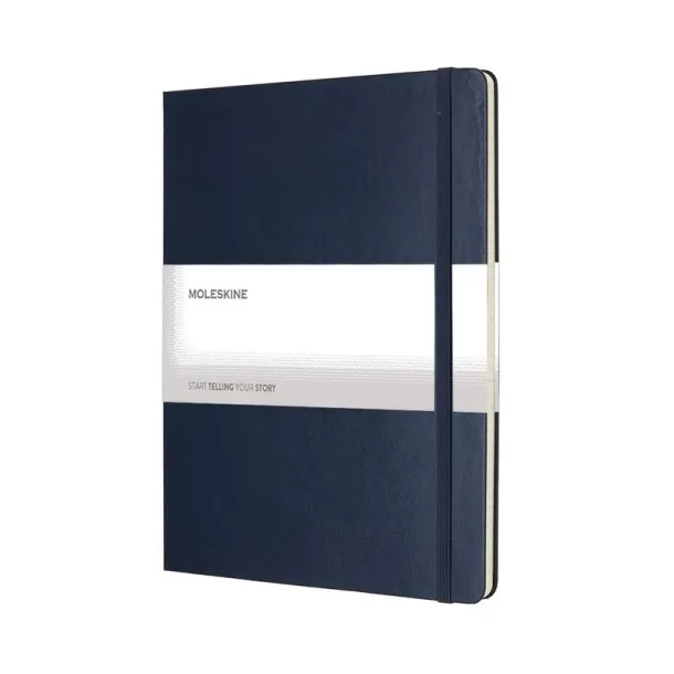  MOLESKINE notes cca A4 dark blue