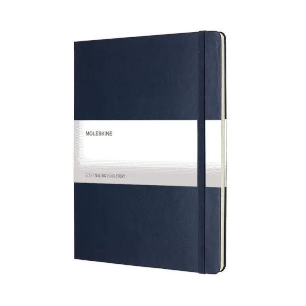  MOLESKINE notes cca A4 dark blue