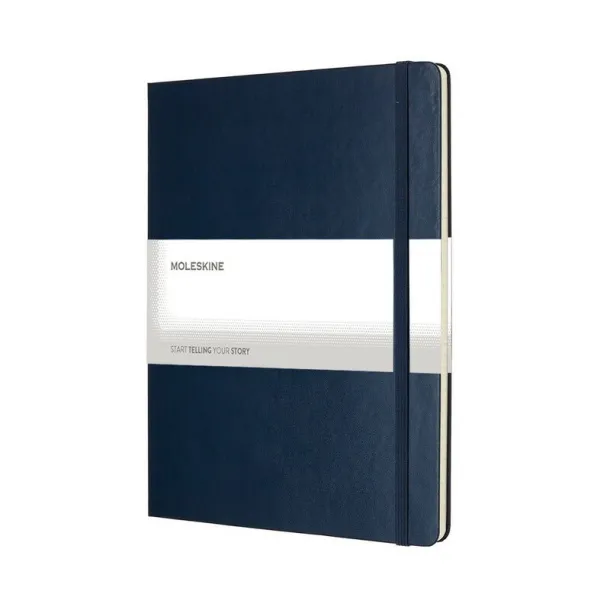  MOLESKINE notes cca A4 dark blue