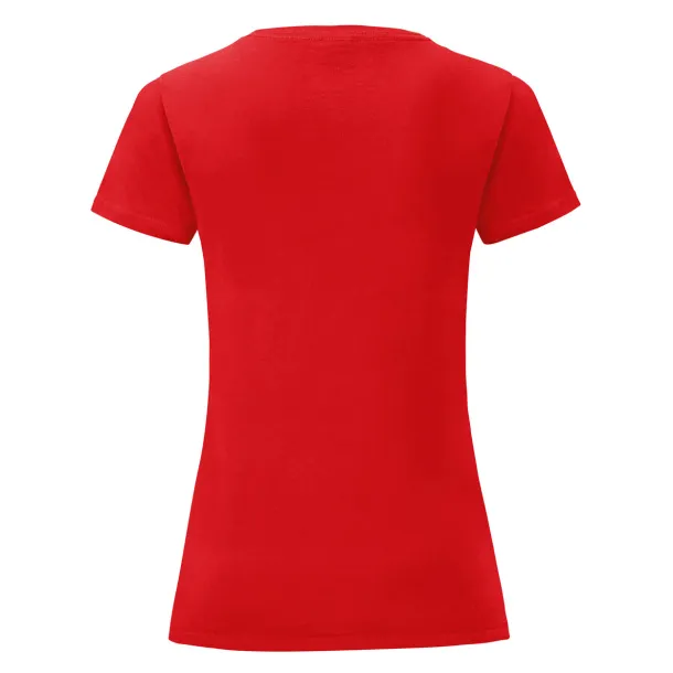 Iconic Women women T-shirt Red