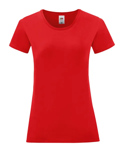 Iconic Women women T-shirt Red