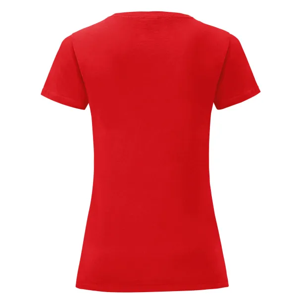 Iconic Women women T-shirt Red