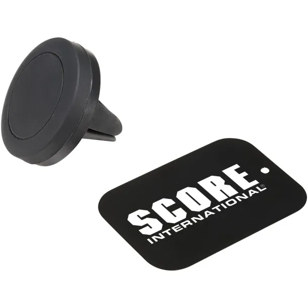Mount-up magnetic smartphone stand Solid black