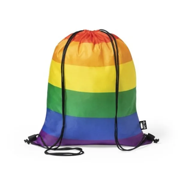  RPET drawstring bag multicolour