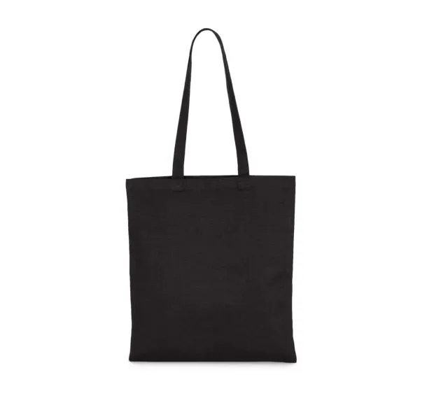  CLASSIC SHOPPER IN ORGANIC COTTON, 310 g/m² - Kimood Black