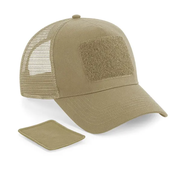  Patch Snapback Trucker - Beechfield Desert Sand