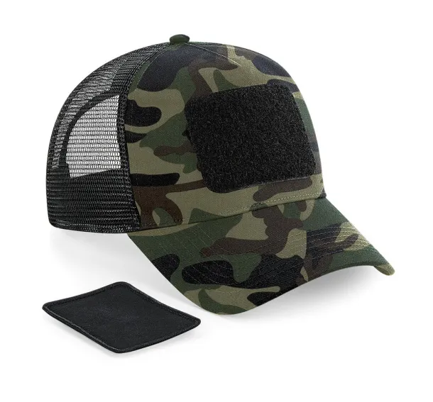  Patch Snapback Trucker - Beechfield Jungle Camo