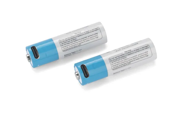  AA rechargeable batteries 1600 mAh