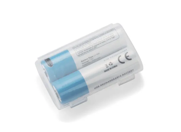  punjive AA baterije 1600 mAh Prozirno