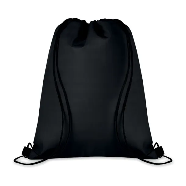 COOLTAS 210D Drawstring cooler bag Black