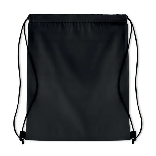 COOLTAS 210D Drawstring cooler bag Black