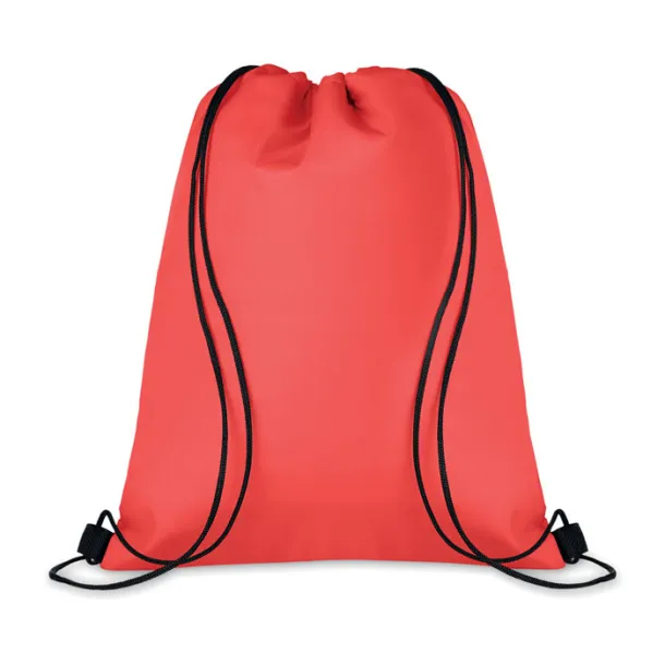 COOLTAS 210D Drawstring cooler bag Red