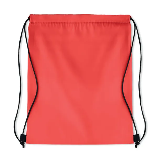 COOLTAS 210D Drawstring cooler bag Red