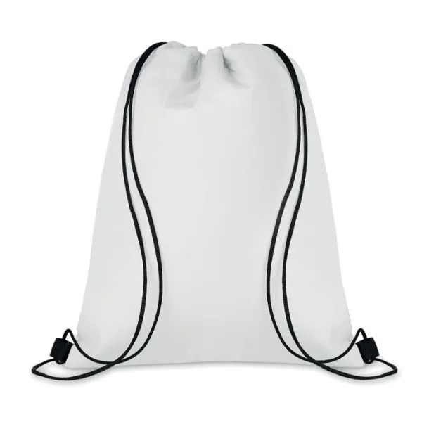 COOLTAS 210D Drawstring cooler bag White