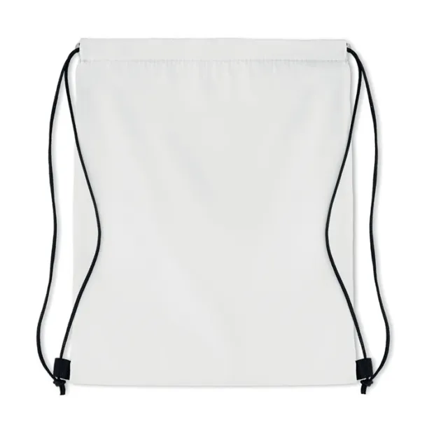 COOLTAS 210D Drawstring cooler bag White