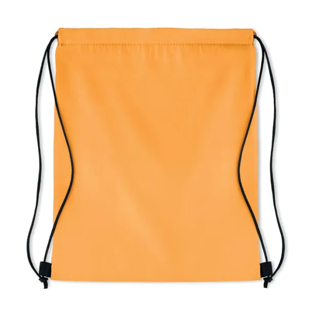 COOLTAS 210D Drawstring cooler bag Orange